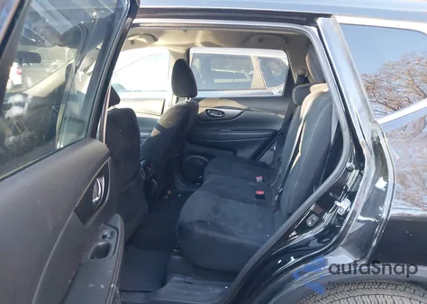 2015 Nissan Rogue Sv z USA, uszkodzony, nr VIN 5N1AT2MV3FC849152